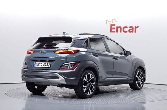 Hyundai Kona Gasoline 1.6 Turbo 4WD Inspiration — пробег 121 512 км — фото 2 из 5