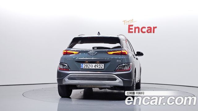 Hyundai Kona Gasoline 1.6 Turbo 4WD Inspiration — пробег 121 512 км — фото 4 из 5