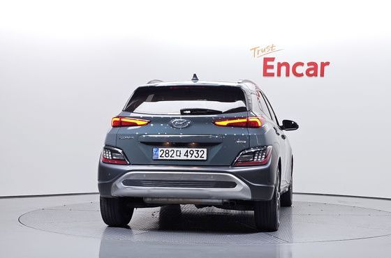 Hyundai Kona Gasoline 1.6 Turbo 4WD Inspiration — пробег 121 512 км — фото 4 из 5