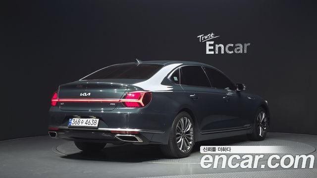 Kia K9 из Кореи Encar