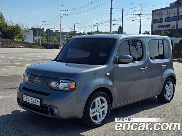 Nissan Cube 1.8 SL Z12 — пробег 117 155 км — фото 1 из 5