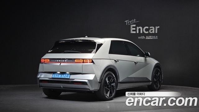 Hyundai Ioniq5 из Кореи Encar