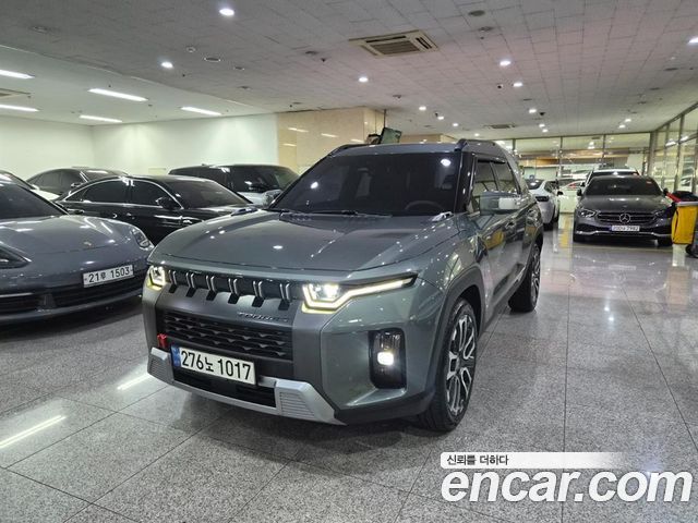 Ssangyong Torres из Кореи Encar
