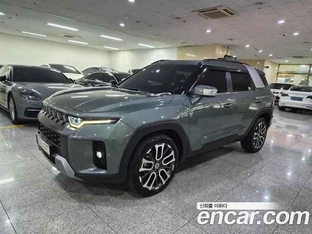 Ssangyong Torres из Кореи Encar