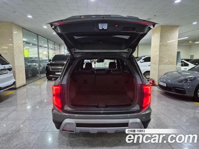 Ssangyong Torres из Кореи Encar