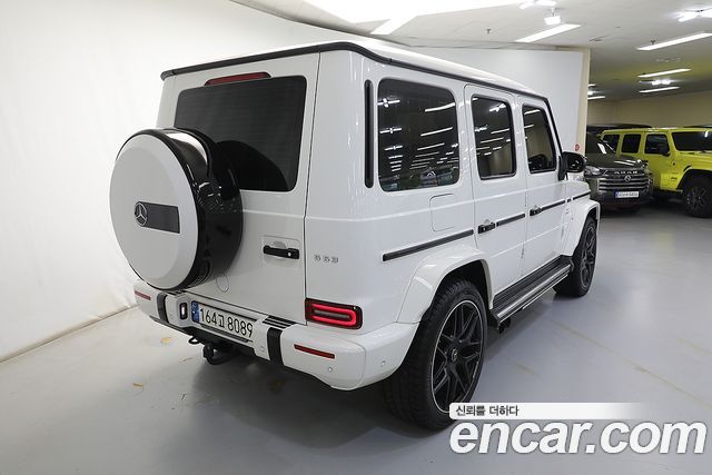 Mercedes-Benz G-Class AMG G63 Edition — пробег 64 043 км — фото 5 из 5