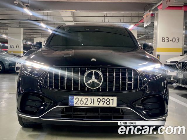 Mercedes-Benz GLC-Class AMG GLC43 4MATIC Coupe — пробег 29 500 км — фото 2 из 5