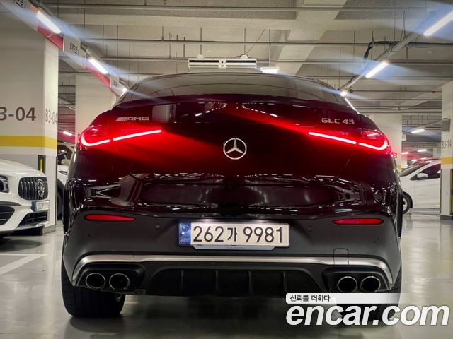 Mercedes-Benz GLC-Class AMG GLC43 4MATIC Coupe — пробег 29 500 км — фото 5 из 5