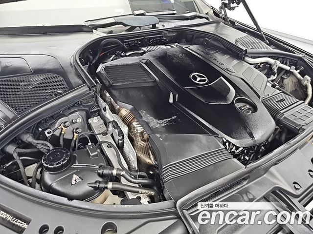 Mercedes-Benz S-Class из Кореи Encar