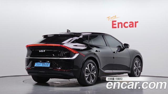 Kia EV6 из Кореи Encar