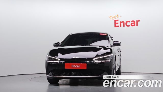 Kia EV6 из Кореи Encar
