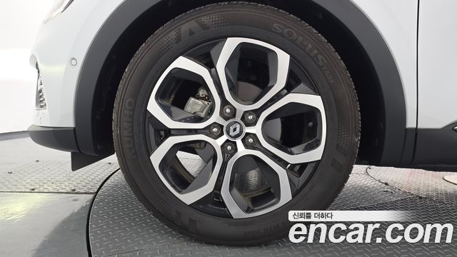 Renault (Samsung) XM3 из Кореи Encar