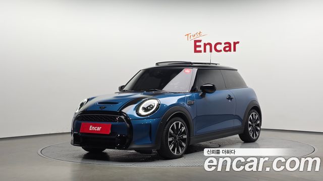 Mini Cooper из Кореи Encar