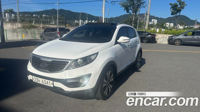 Kia Sportage из Кореи Encar