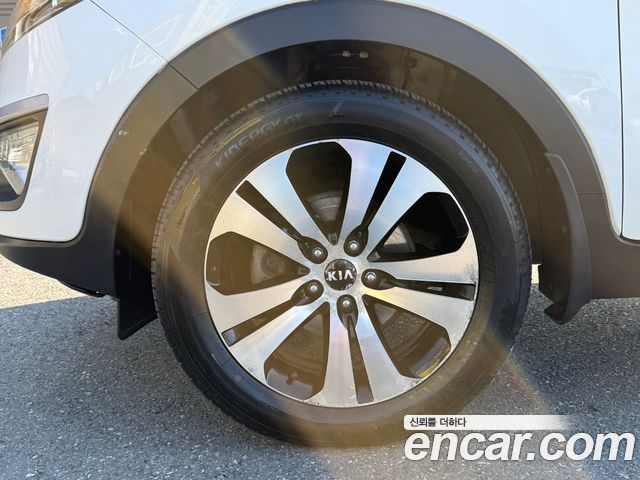 Kia Sportage из Кореи Encar