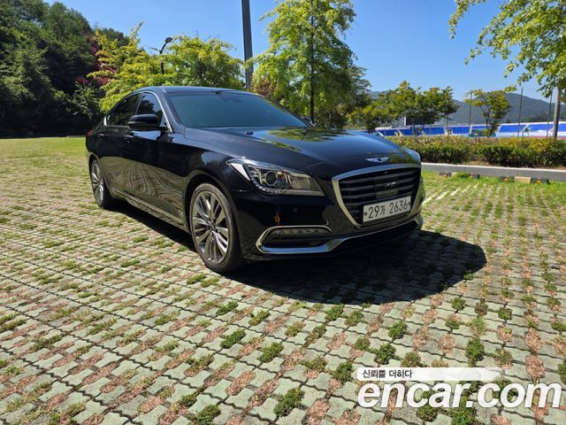 Genesis G80 из Кореи Encar