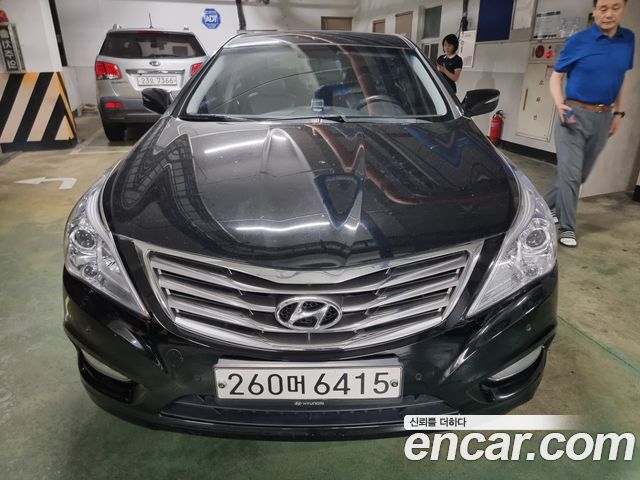 Hyundai Grandeur LPG HG300 Prime — пробег 361 000 км — фото 5 из 5