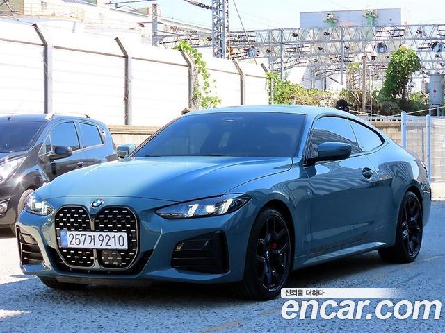 BMW 4-Series из Кореи Encar