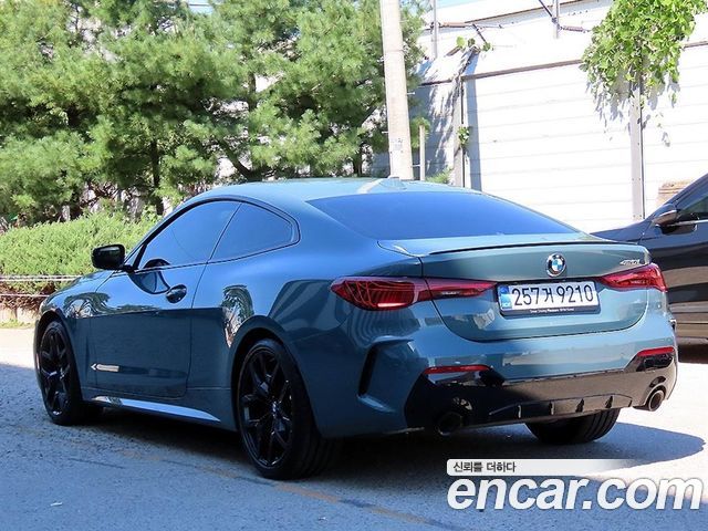 BMW 4-Series из Кореи Encar
