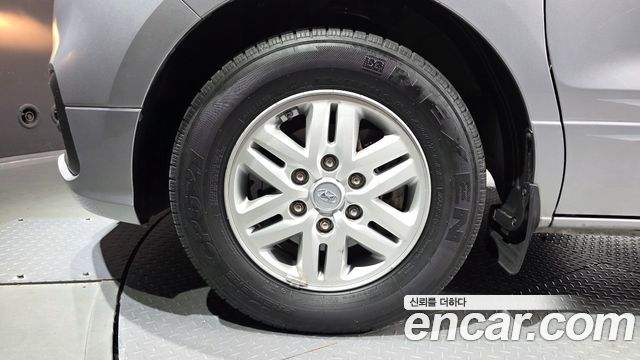 Hyundai Starex из Кореи Encar