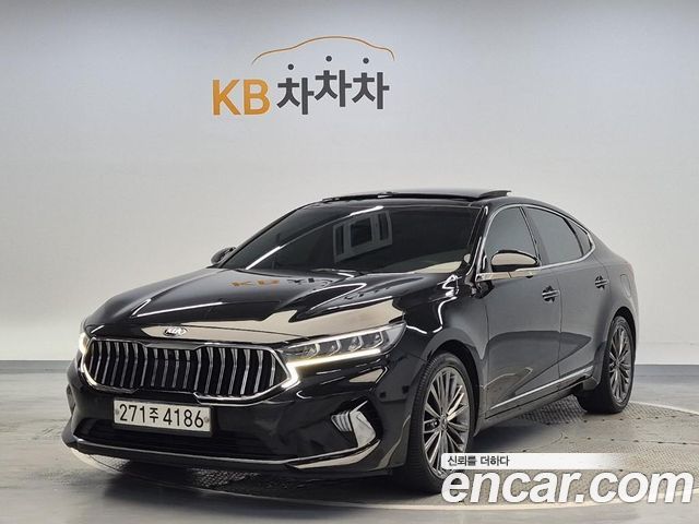 Kia K7 из Кореи Encar
