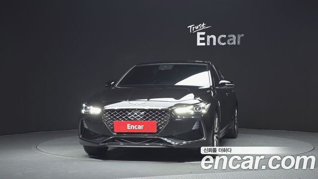 Genesis G70 из Кореи Encar