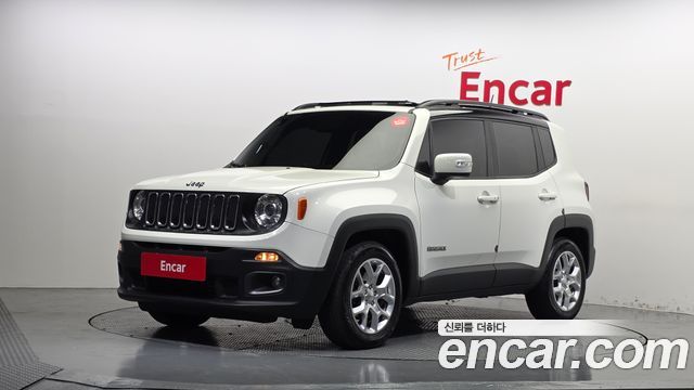 Jeep Renegade из Кореи Encar