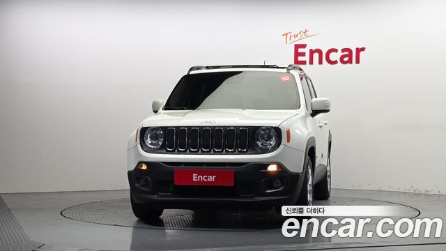 Jeep Renegade из Кореи Encar