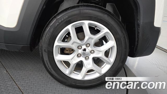 Jeep Renegade из Кореи Encar