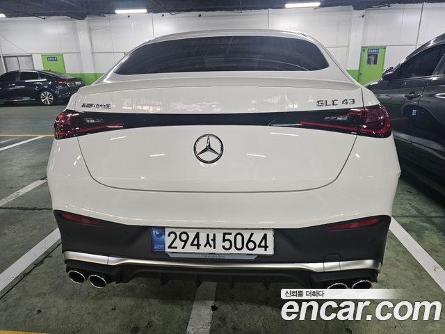 Mercedes-Benz GLC-Class AMG GLC43 4MATIC Coupe — пробег 6 868 км — фото 4 из 5