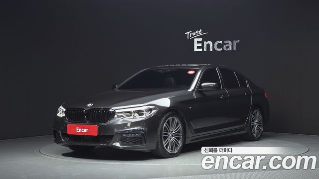 BMW 5-Series из Кореи Encar