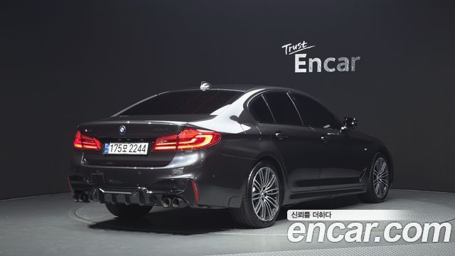 BMW 5-Series из Кореи Encar