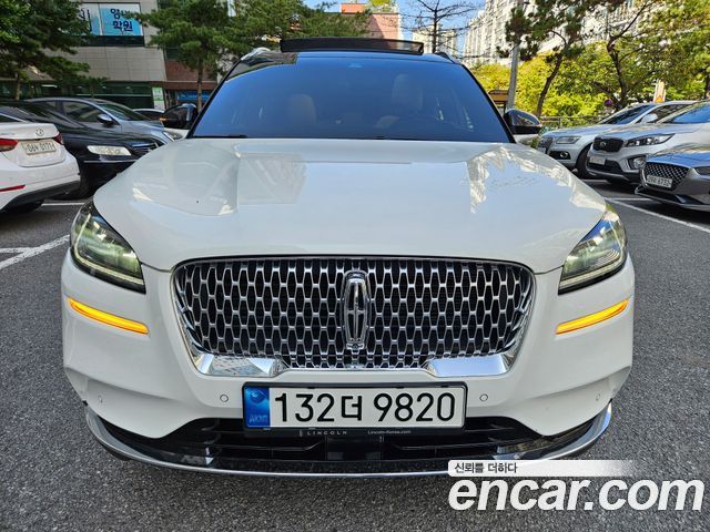 Lincoln Corsair из Кореи Encar