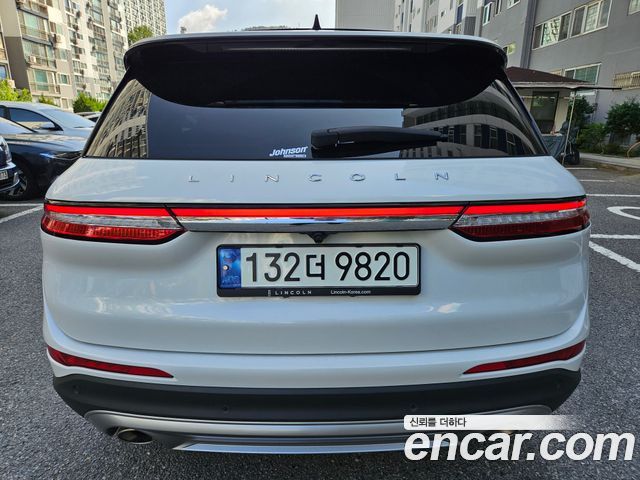 Lincoln Corsair из Кореи Encar