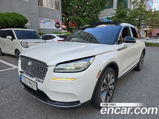Lincoln Corsair из Кореи Encar