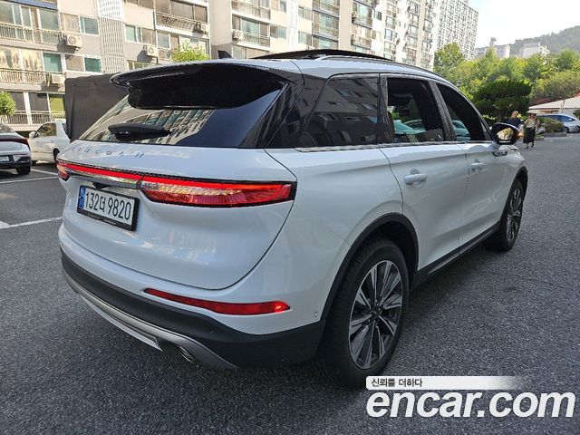 Lincoln Corsair из Кореи Encar