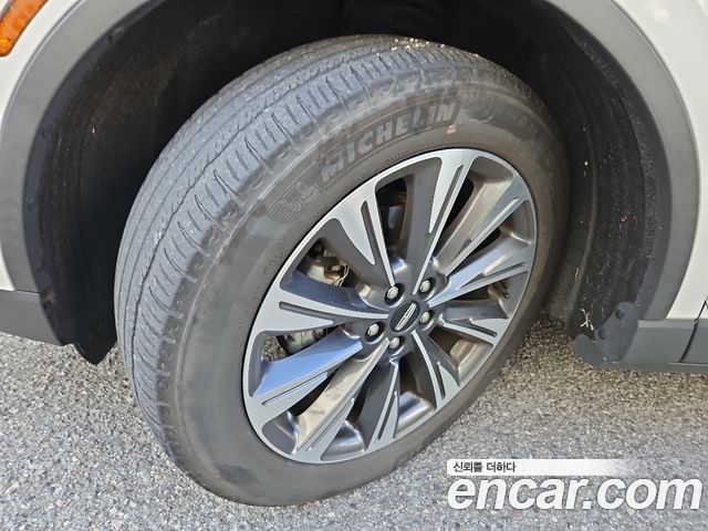 Lincoln Corsair из Кореи Encar