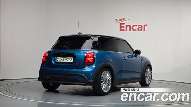 Mini Cooper из Кореи Encar