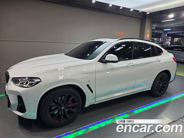 BMW X4 из Кореи Encar
