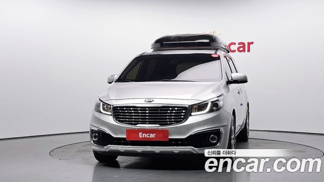 Kia Carnival из Кореи Encar