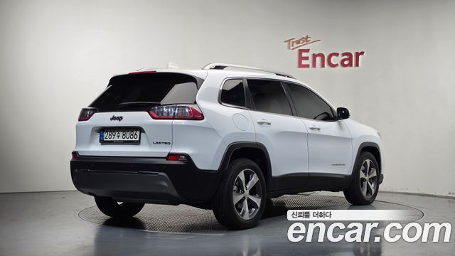 Jeep Cherokee 2.4 Limited 2WD — пробег 59 260 км — фото 2 из 5