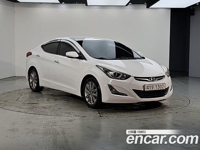 Hyundai AVANTE из Кореи Encar