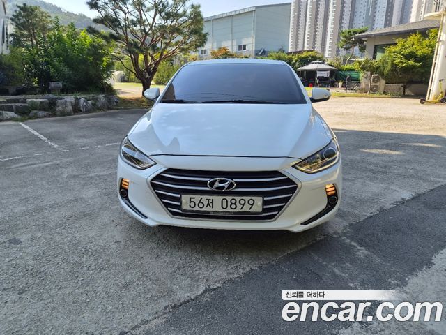 Hyundai AVANTE из Кореи Encar