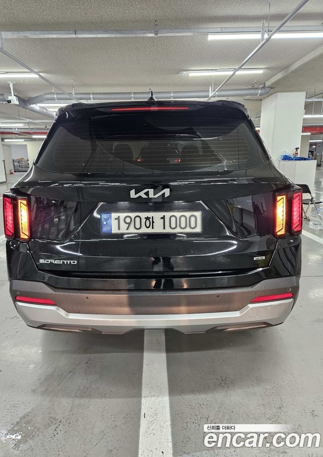 Kia Sorento Diesel 2.2 4WD Prestige — пробег 120 399 км — фото 3 из 5