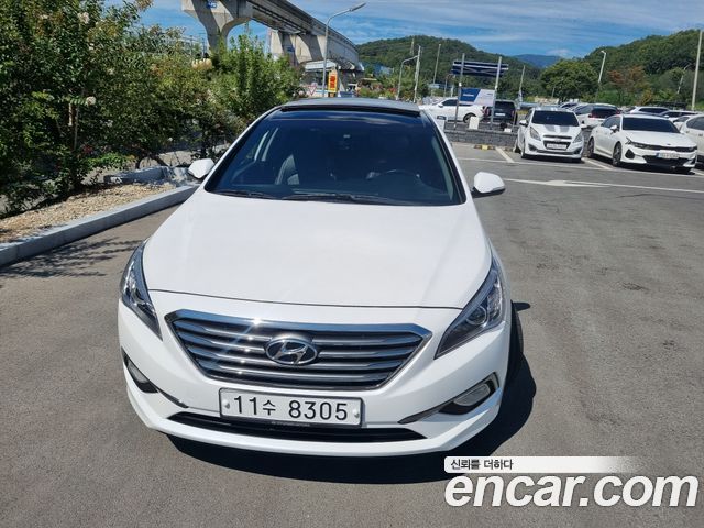 Hyundai Sonata 2.0 Smart — пробег 124 068 км — фото 1 из 5