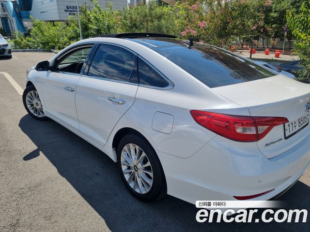 Hyundai Sonata 2.0 Smart — пробег 124 068 км — фото 5 из 5