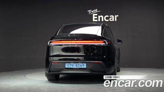 Tesla Model Y из Кореи Encar