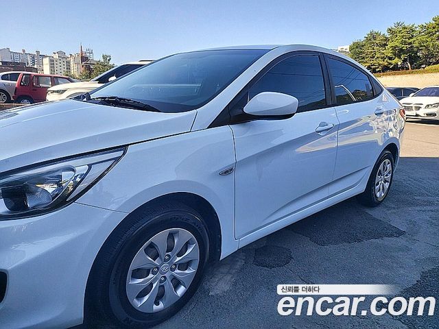 Hyundai Accent 1.4 VVT Smart — пробег 103 330 км — фото 1 из 5