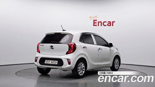 Kia morning из Кореи Encar