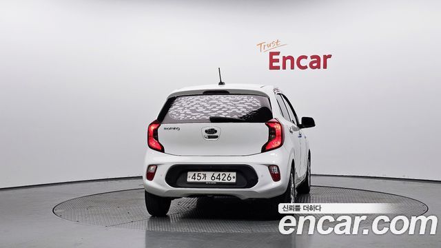 Kia morning из Кореи Encar